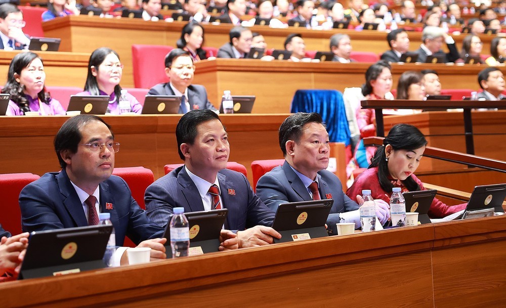 Đại hội XIV của Đảng: Hoàn thiện lý luận về đường lối đổi mới của Đảng trong kỷ nguyên vươn mình của dân tộc - Ảnh 3.