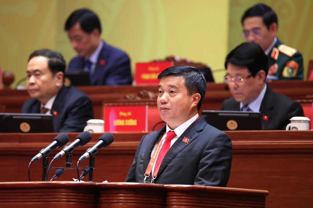 Đại hội XIV của Đảng: Củng cố hệ thống chính trị vùng đồng bào dân tộc thiểu số, tăng cường niềm tin của Nhân dân với Đảng - Ảnh 1.