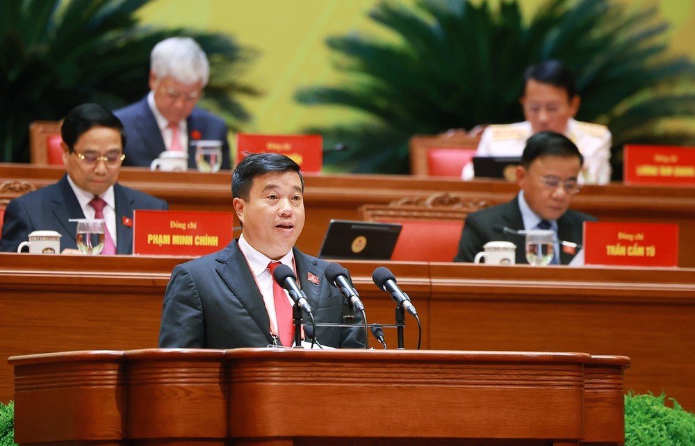 Đại hội XIV của Đảng: Củng cố hệ thống chính trị vùng đồng bào dân tộc thiểu số, tăng cường niềm tin của Nhân dân với Đảng - Ảnh 2.