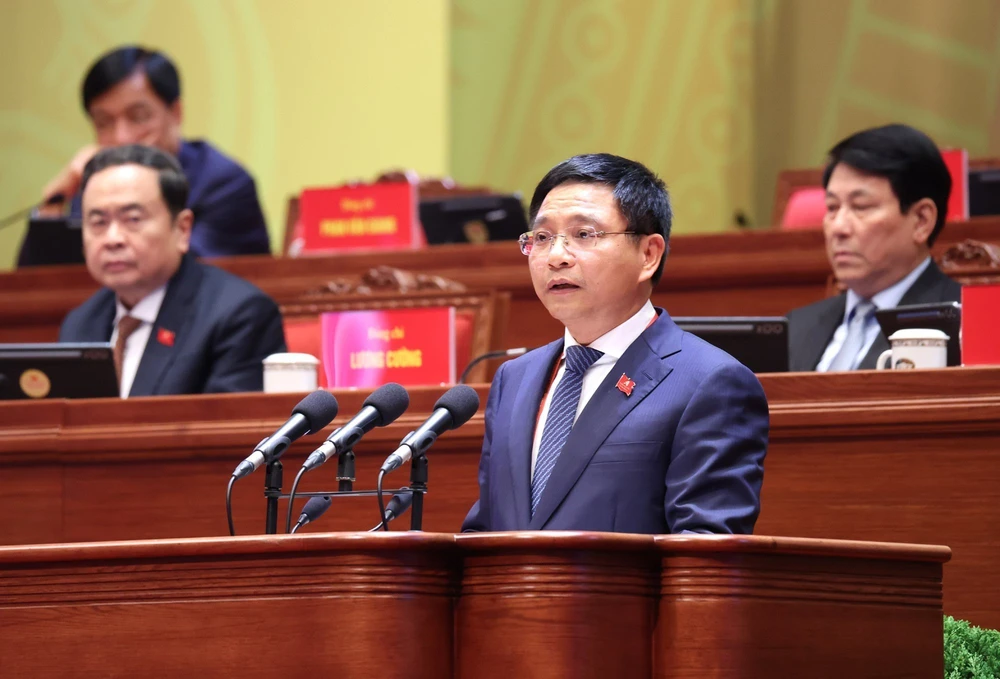 Ngày làm việc thứ hai Đại hội XIV của Đảng: Khát vọng về một Việt Nam phồn vinh, thịnh vượng - Ảnh 4.