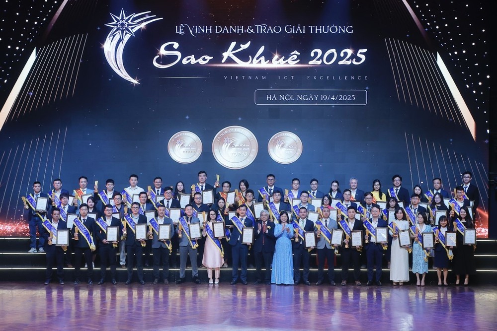 Phát động giải thưởng Sao Khuê 2026 tôn vinh các sản phẩm, giải pháp công nghệ số nổi bật - Ảnh 1.