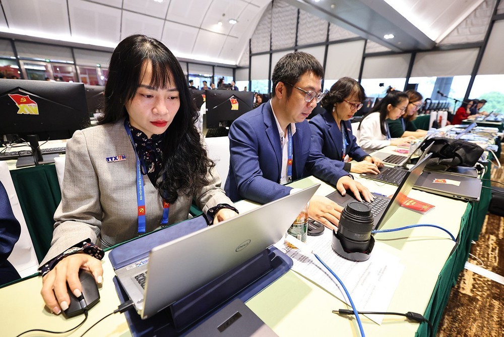 Đại hội XIV của Đảng: Chiến dịch đặc biệt của các "chiến sĩ trên mặt trận văn hóa, tư tưởng"  - Ảnh 2.