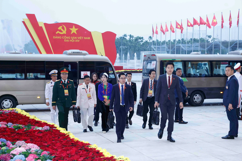 Đại hội XIV của Đảng: Mở ra động lực phát triển mới sau 40 năm Đổi mới - Ảnh 1.