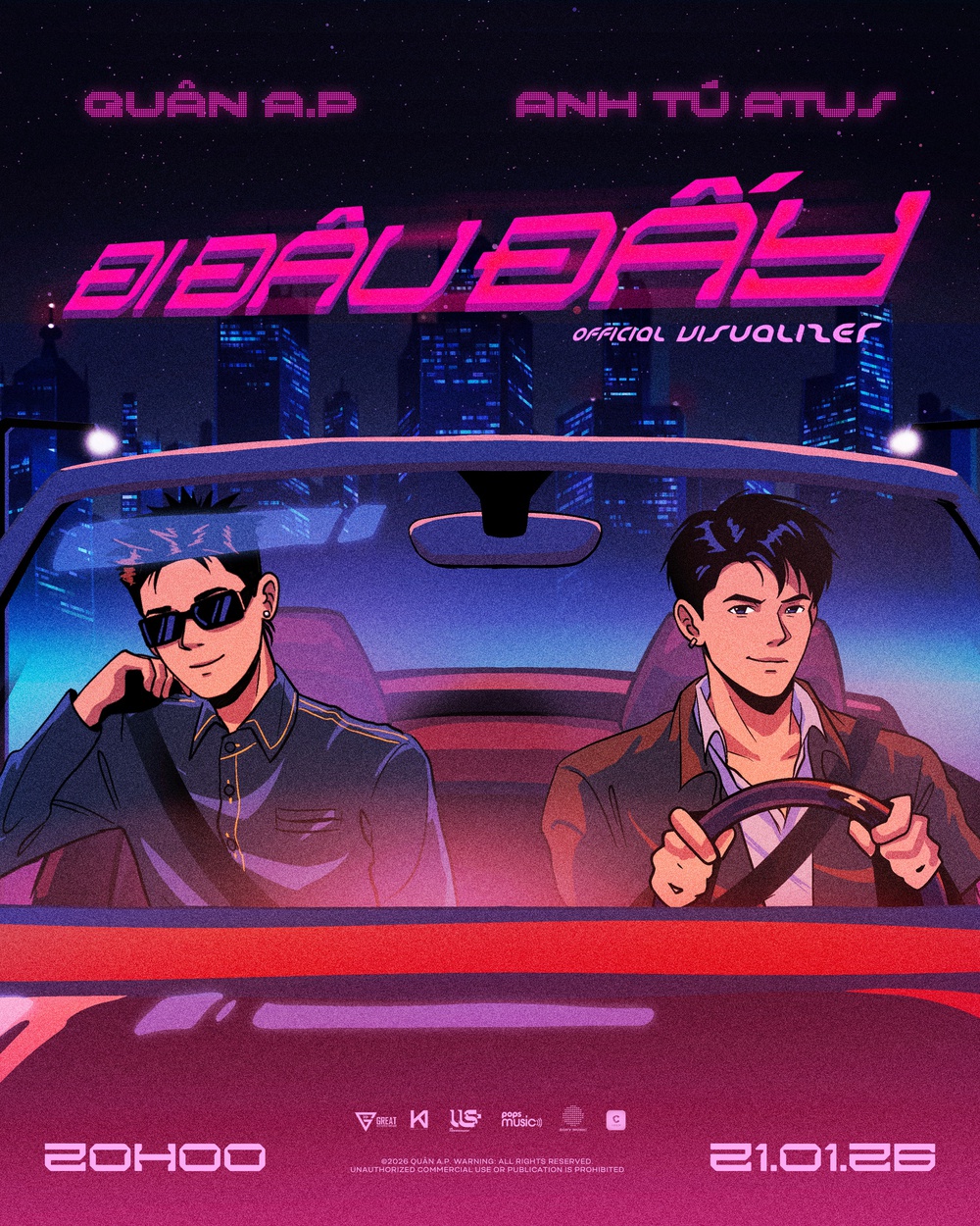 Quân A.P - Anh Tú Atus kết hợp với tình ca ngọt ngào dịp Valentine - Ảnh 1.