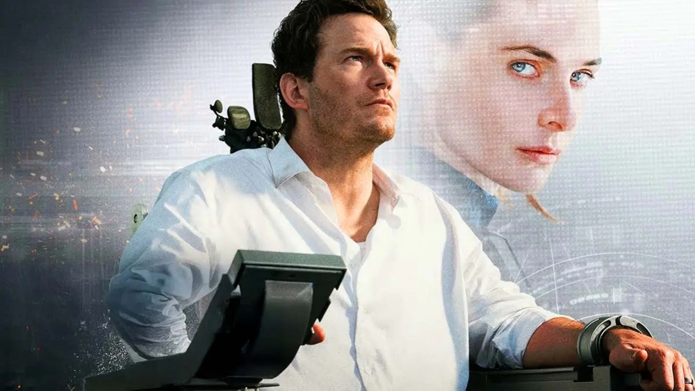 Chris Pratt và Rebecca Ferguson ra mắt phim mới - Ảnh 1.