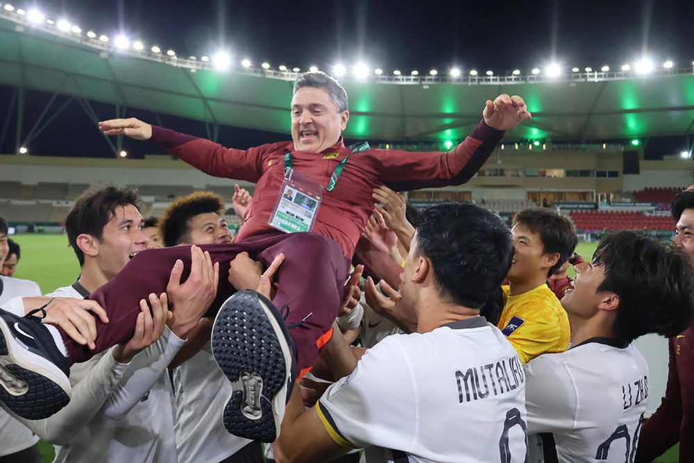 Chung kết U23 châu Á 2026: Trung Quốc đã biết làm bóng đá trẻ - Ảnh 1.