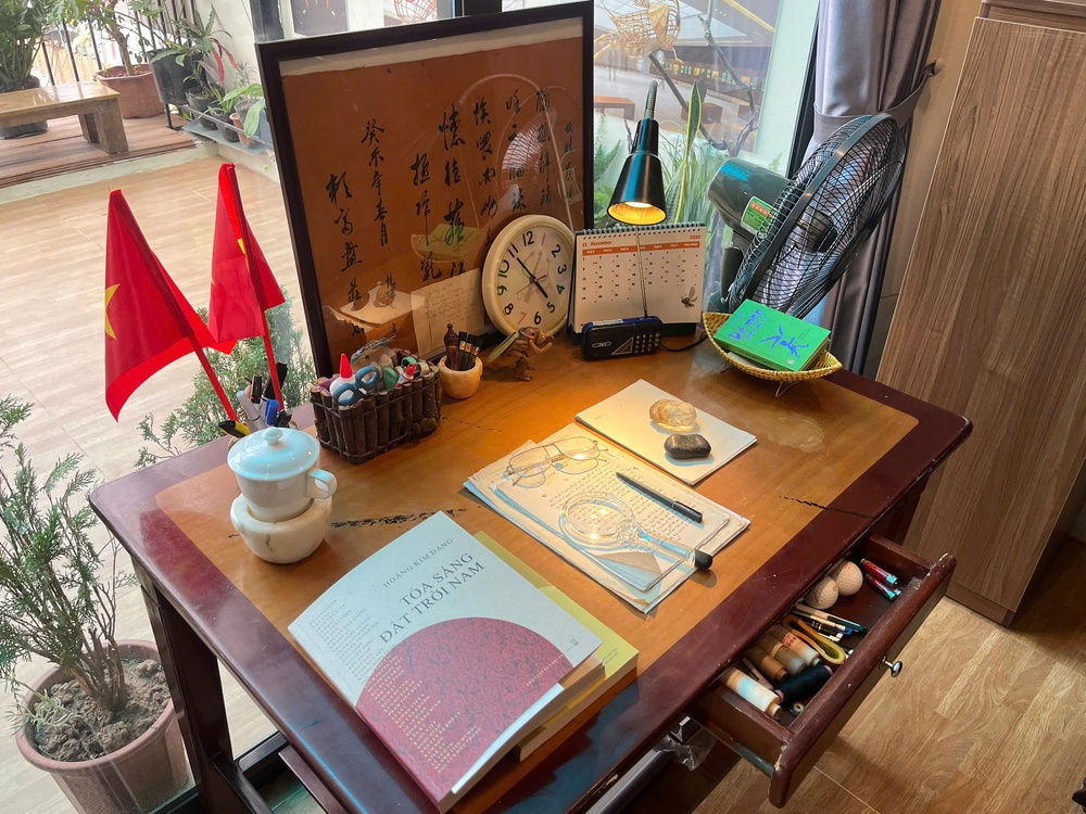 Một không gian văn hóa thấm đẫm "tinh thần Tô Hoài" - Ảnh 2. Một không gian văn hóa thấm đẫm "tinh thần Tô Hoài" - Ảnh 2.