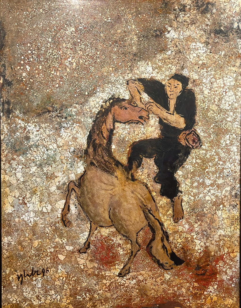 Hoạ sĩ Đỗ Đức: Vẽ ngựa như bạn đường mưu sinh - Ảnh 3. Hoạ sĩ Đỗ Đức: Vẽ ngựa như bạn đường mưu sinh - Ảnh 3.