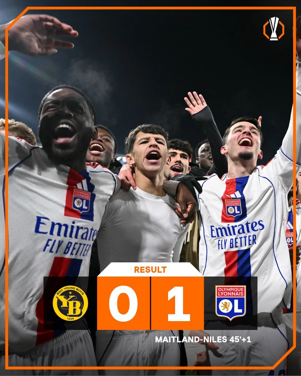 Kết quả bóng đá Cúp C2: Đội bóng của Premier League giành vé đi tiếp - Ảnh 1. Kết quả bóng đá Cúp C2: Đội bóng của Premier League giành vé đi tiếp - Ảnh 1.