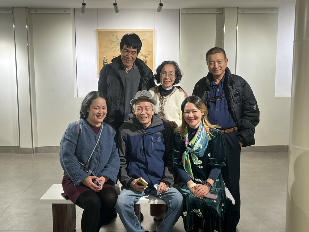 Hoạ sĩ Đỗ Đức: Vẽ ngựa như bạn đường mưu sinh - Ảnh 1. Hoạ sĩ Đỗ Đức: Vẽ ngựa như bạn đường mưu sinh - Ảnh 1.