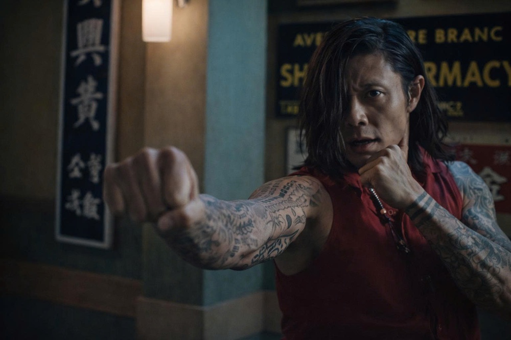 "Bố Già Trở Lại": Phim hành động Việt mang chuẩn mực quốc tế với sự góp mặt của ngôi sao Thái Lan Simon Kook - Ảnh 2.