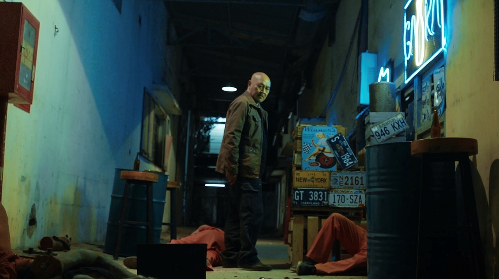 "Bố Già Trở Lại": Phim hành động Việt mang chuẩn mực quốc tế với sự góp mặt của ngôi sao Thái Lan Simon Kook - Ảnh 3.