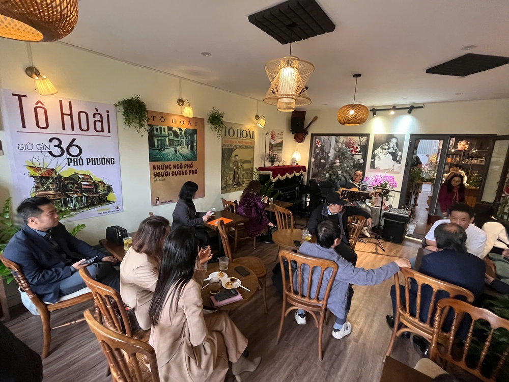 Một không gian văn hóa thấm đẫm "tinh thần Tô Hoài" - Ảnh 3. Một không gian văn hóa thấm đẫm "tinh thần Tô Hoài" - Ảnh 3.