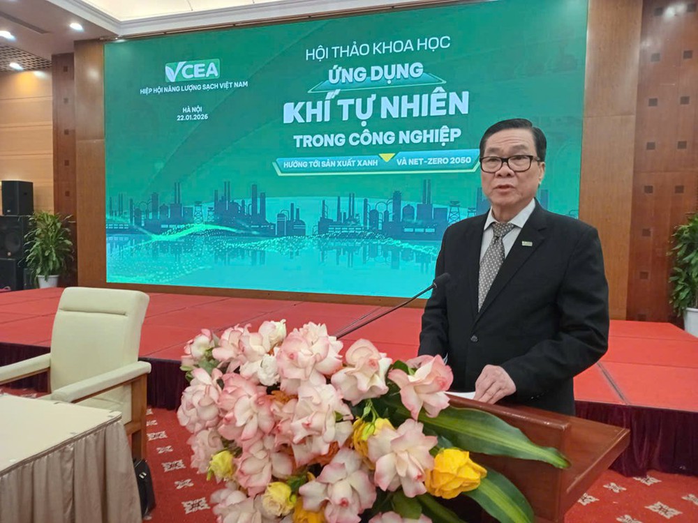 Nghị quyết 70-NQ/TW: Ứng dụng khí tự nhiên trong công nghiệp hướng tới Net Zero - Ảnh 1. Nghị quyết 70-NQ/TW: Ứng dụng khí tự nhiên trong công nghiệp hướng tới Net Zero - Ảnh 1.