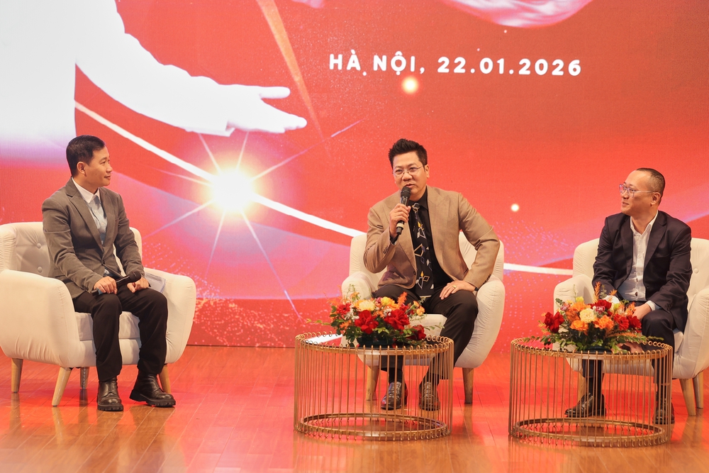 NSND Quốc Hưng hát "Đất nước hôm nay" chào mừng Đại hội XIV của Đảng - Ảnh 4.