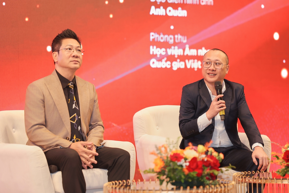 NSND Quốc Hưng hát "Đất nước hôm nay" chào mừng Đại hội XIV của Đảng - Ảnh 2.