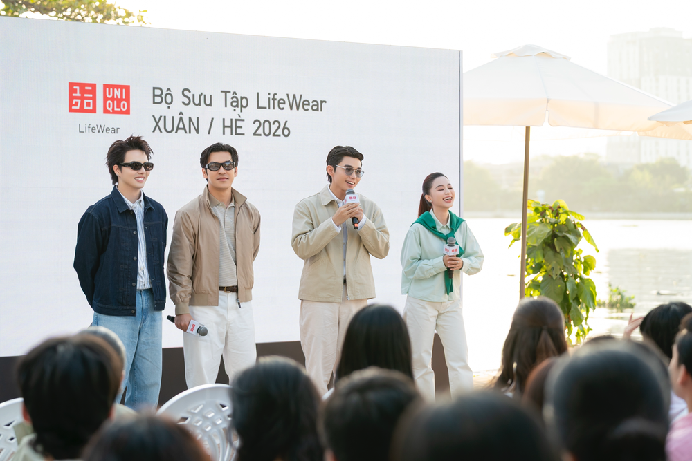 Cảm hứng “Màu sắc mới, kiểu dáng mới” trong BST LifeWear Xuân/Hè 2026 của UNIQLO - Ảnh 1. Cảm hứng “Màu sắc mới, kiểu dáng mới” trong BST LifeWear Xuân/Hè 2026 của UNIQLO - Ảnh 1.