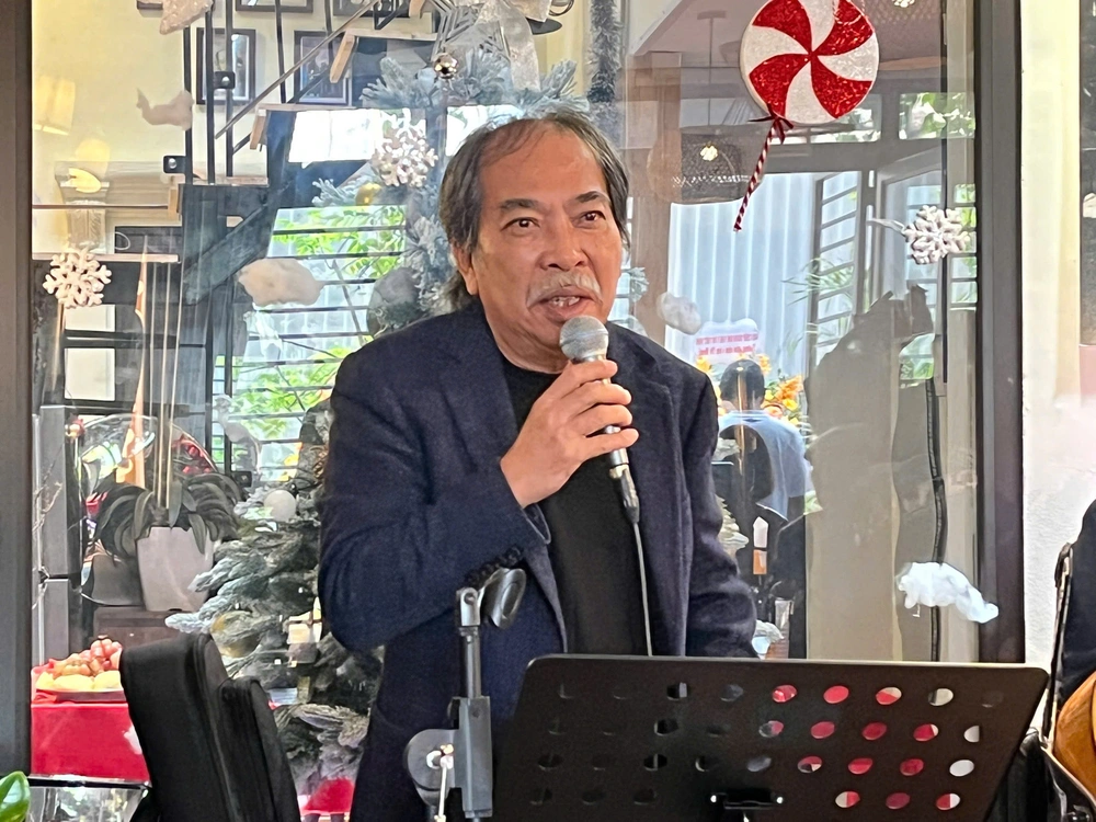 Một không gian văn hóa thấm đẫm "tinh thần Tô Hoài" - Ảnh 4. Một không gian văn hóa thấm đẫm "tinh thần Tô Hoài" - Ảnh 4.