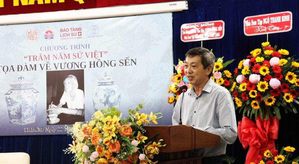 Vương Hồng Sển một đời phụng sự văn hóa Việt Nam - Ảnh 2. Vương Hồng Sển một đời phụng sự văn hóa Việt Nam - Ảnh 2.