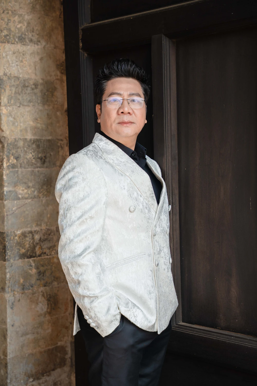 NSND Quốc Hưng hát "Đất nước hôm nay" chào mừng Đại hội XIV của Đảng - Ảnh 5.