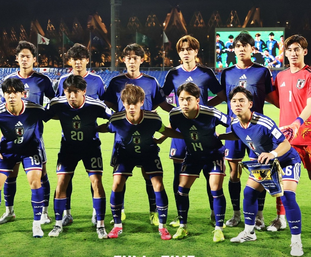 U23 Nhật Bản được đánh giá cao về sức mạnh tấn công ở giải U23 Châu Á 2026