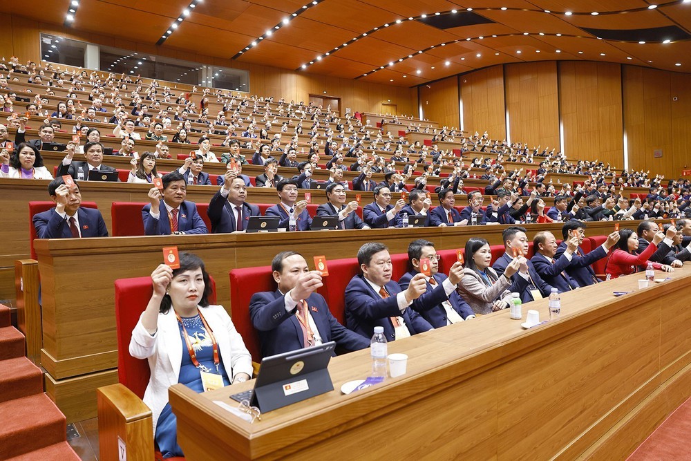 Đại hội XIV của Đảng: Đại hội thể hiện tầm nhìn chiến lược lịch sử của Việt Nam - Ảnh 2. Đại hội XIV của Đảng: Đại hội thể hiện tầm nhìn chiến lược lịch sử của Việt Nam - Ảnh 2.