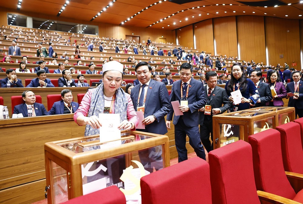 Đại hội XIV của Đảng: Đại hội thể hiện tầm nhìn chiến lược lịch sử của Việt Nam - Ảnh 3. Đại hội XIV của Đảng: Đại hội thể hiện tầm nhìn chiến lược lịch sử của Việt Nam - Ảnh 3.