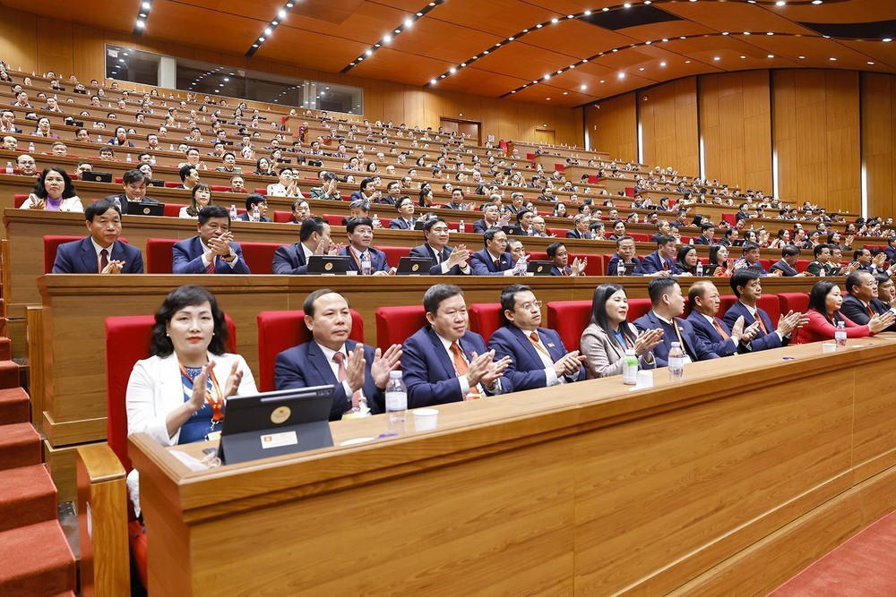 Đại hội XIV của Đảng: “Dân là gốc” - Thước đo cao nhất của mọi quyết sách - Ảnh 4. Đại hội XIV của Đảng: “Dân là gốc” - Thước đo cao nhất của mọi quyết sách - Ảnh 4.