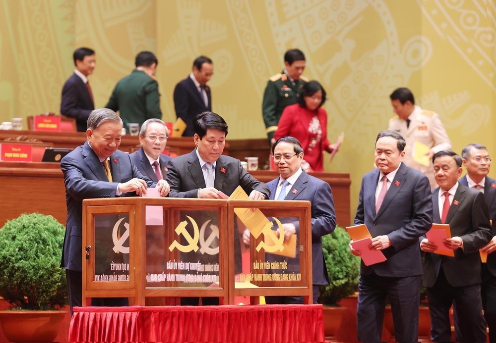 Đại hội XIV của Đảng: “Dân là gốc” - Thước đo cao nhất của mọi quyết sách - Ảnh 2. Đại hội XIV của Đảng: “Dân là gốc” - Thước đo cao nhất của mọi quyết sách - Ảnh 2.