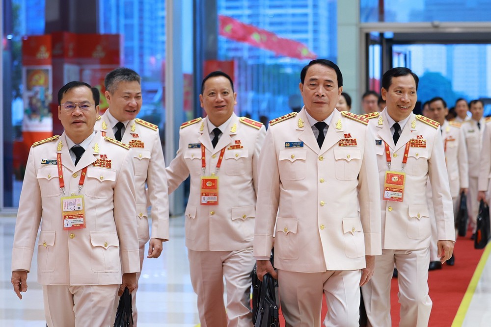 Đại hội XIV của Đảng: Ngày làm việc thứ tư - Ảnh 10.