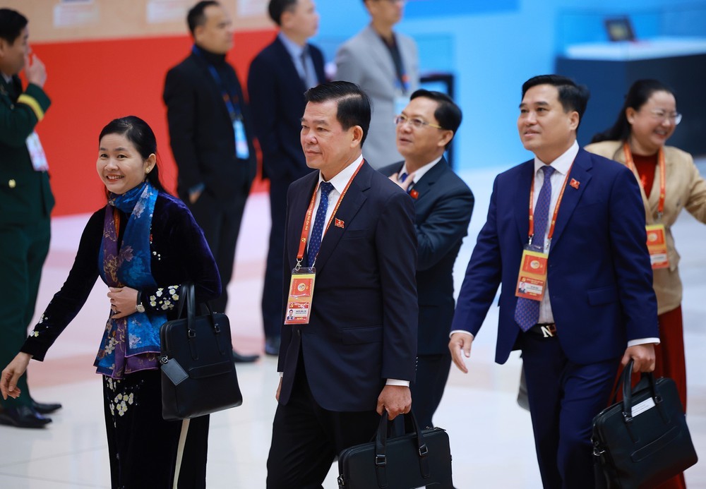 Đại hội XIV của Đảng: Ngày làm việc thứ tư - Ảnh 9.