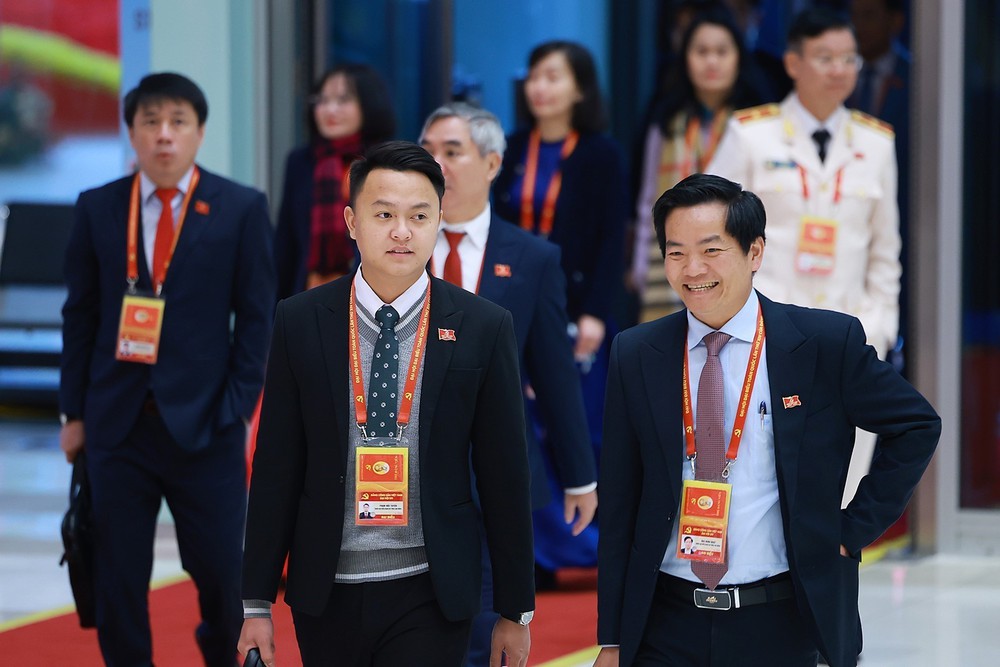 Đại hội XIV của Đảng: Ngày làm việc thứ tư - Ảnh 8.