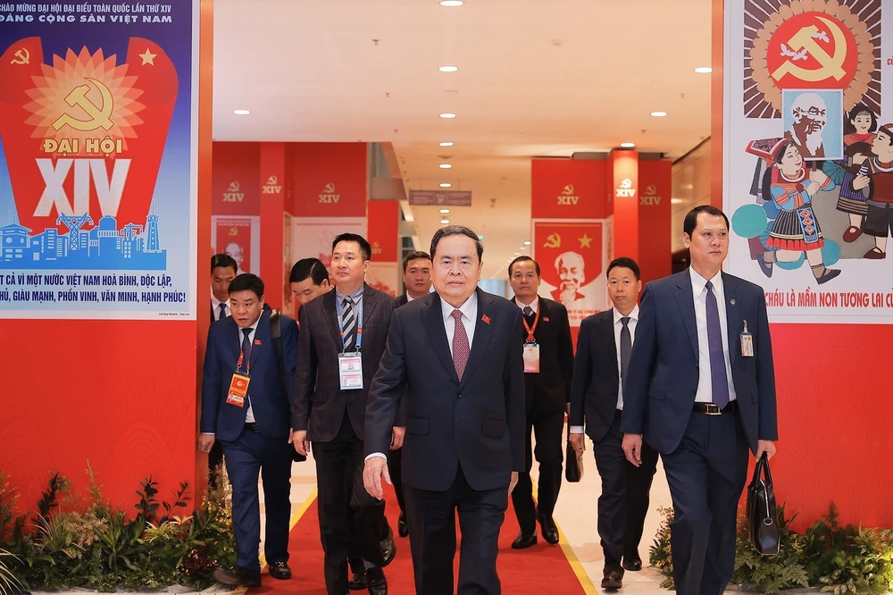 Đại hội XIV của Đảng: Ngày làm việc thứ tư - Ảnh 5.