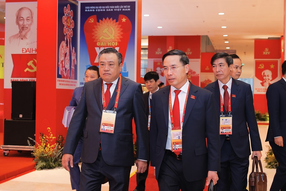 Đại hội XIV của Đảng: Ngày làm việc thứ tư - Ảnh 7.