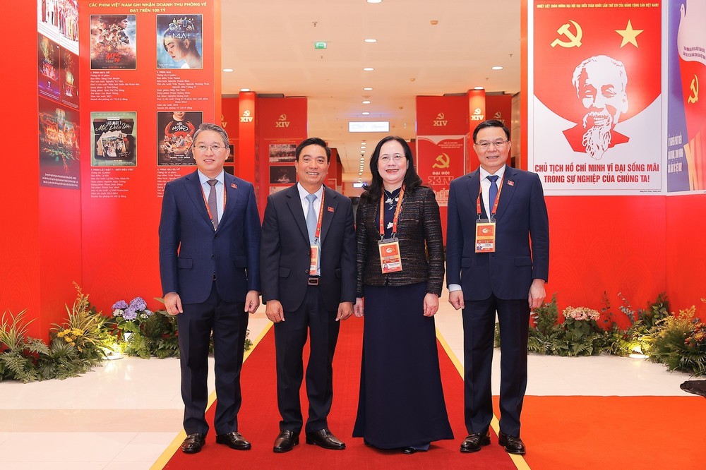 Đại hội XIV của Đảng: Ngày làm việc thứ tư - Ảnh 11.