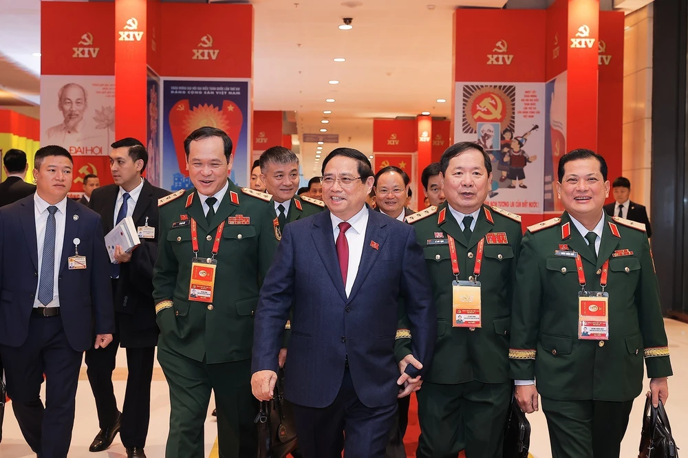 Đại hội XIV của Đảng: Ngày làm việc thứ tư - Ảnh 2.