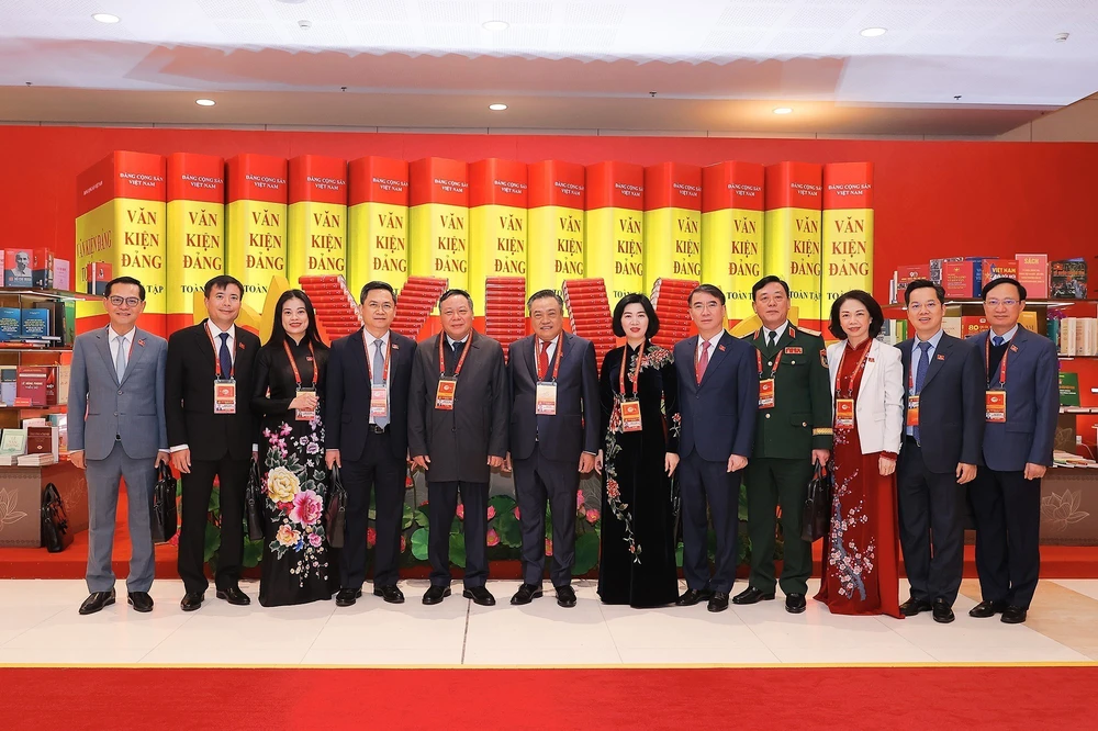 Đại hội XIV của Đảng: Ngày làm việc thứ tư - Ảnh 12.