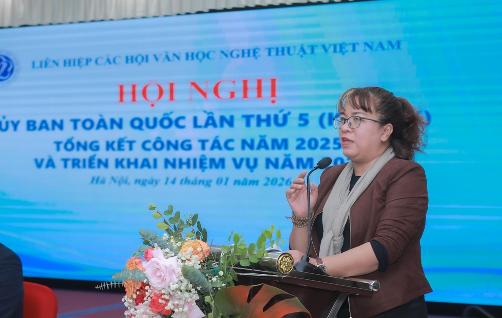 Đại hội XIV của Đảng: Niềm vui của các văn nghệ sĩ khi dõi theo "đường lớn đã mở" - Ảnh 3.