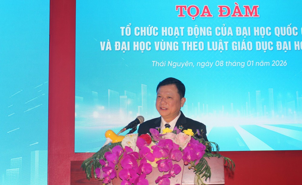 Luật Giáo dục đại học 2025: Thuận lợi và thách thức đối với Đại học Quốc gia và Đại học Vùng - Ảnh 2. Luật Giáo dục đại học 2025: Thuận lợi và thách thức đối với Đại học Quốc gia và Đại học Vùng - Ảnh 2.