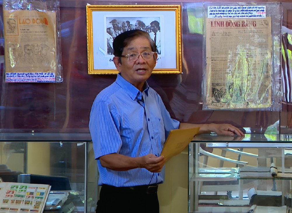 Đại hội XIV của Đảng: Người lưu giữ những dấu mốc lịch sử của đất nước - Ảnh 1.