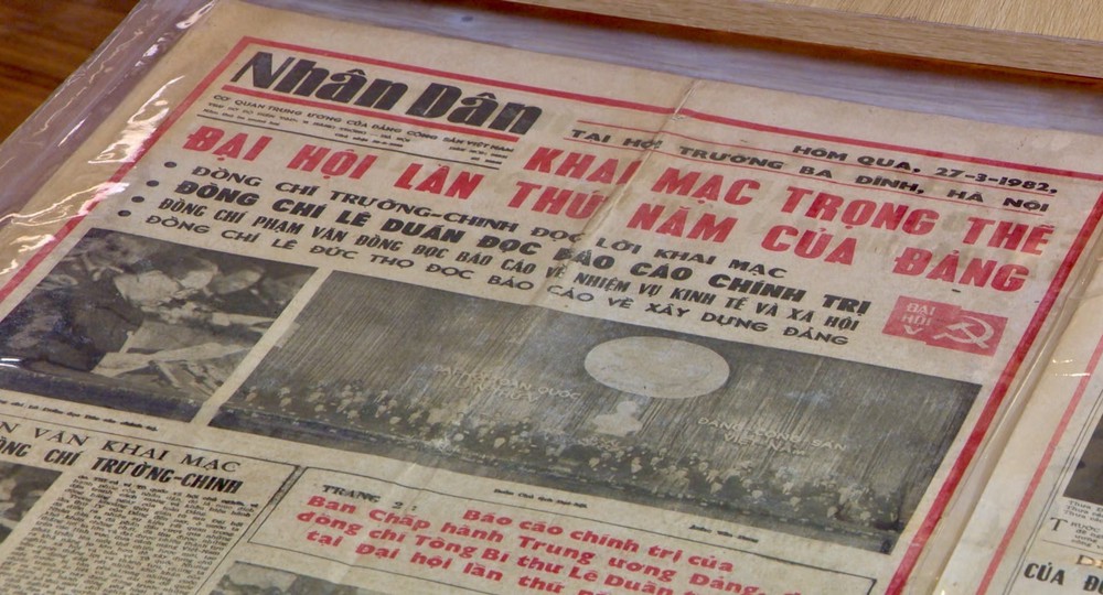 Đại hội XIV của Đảng: Người lưu giữ những dấu mốc lịch sử của đất nước - Ảnh 6.