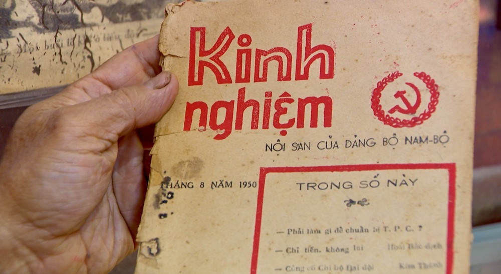 Đại hội XIV của Đảng: Người lưu giữ những dấu mốc lịch sử của đất nước - Ảnh 7.