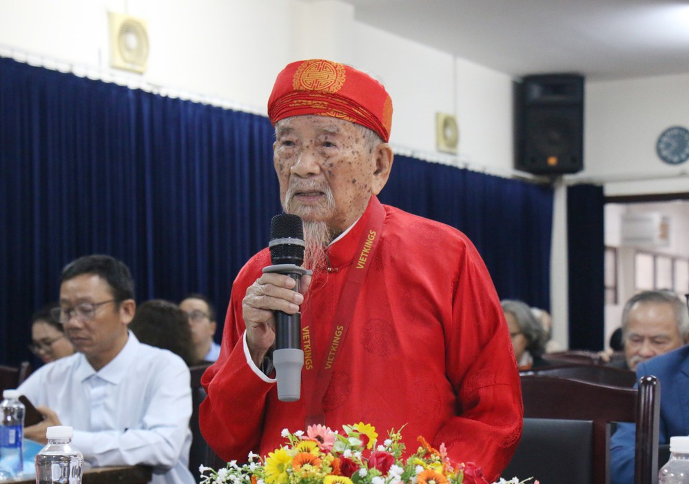 Giữ gìn và phát huy di sản của học giả Vương Hồng Sển - Ảnh 4. Giữ gìn và phát huy di sản của học giả Vương Hồng Sển - Ảnh 4.