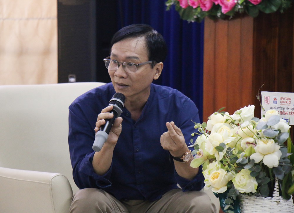 Giữ gìn và phát huy di sản của học giả Vương Hồng Sển - Ảnh 3. Giữ gìn và phát huy di sản của học giả Vương Hồng Sển - Ảnh 3.