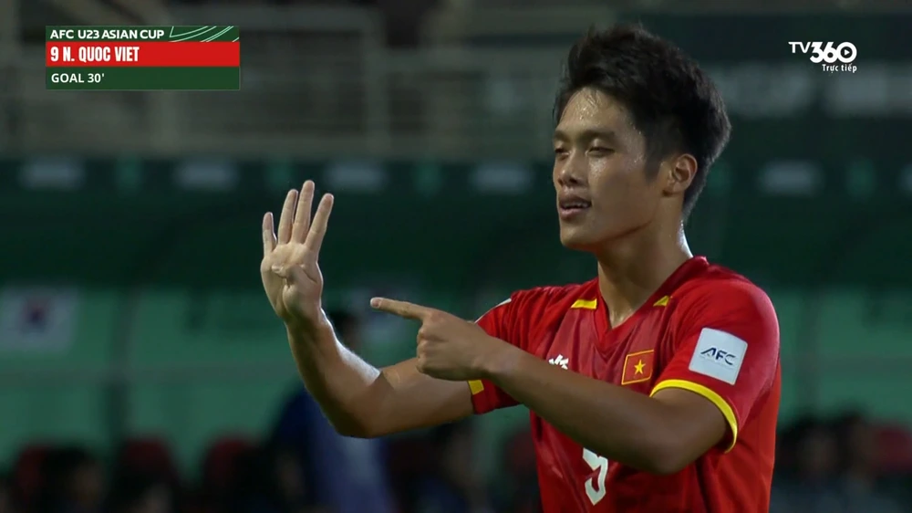 TRỰC TIẾP bóng đá Việt Nam vs Hàn Quốc: Quốc Việt ghi bàn (H1, 1-0) - Ảnh 3. TRỰC TIẾP bóng đá Việt Nam vs Hàn Quốc: Quốc Việt ghi bàn (H1, 1-0) - Ảnh 3.