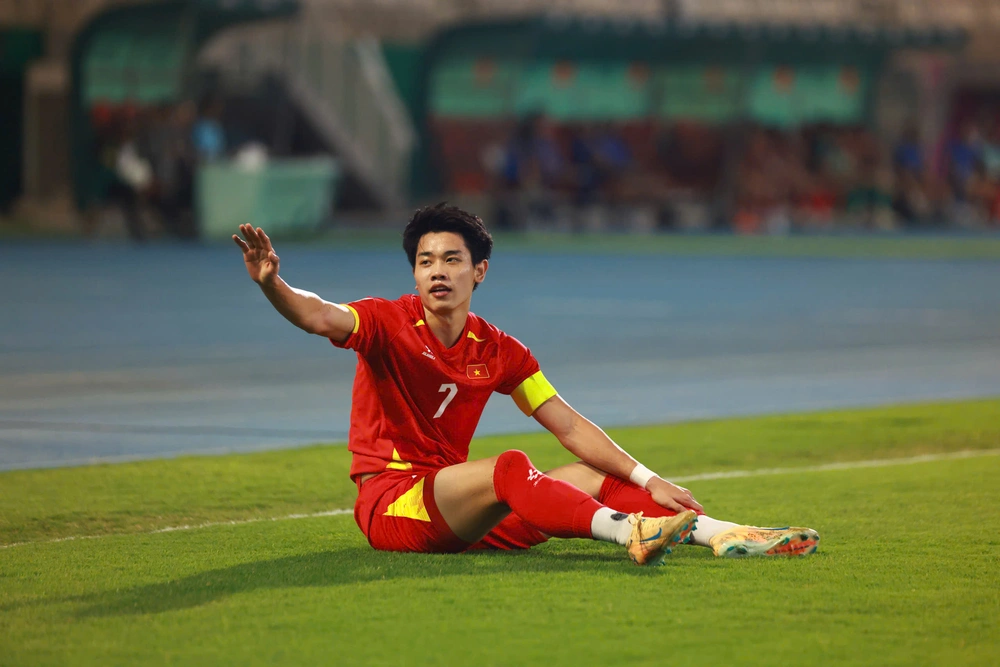 Đình Bắc xứng đáng là Cầu thủ hay nhất VCK U23 châu Á 2026 - Ảnh 3.