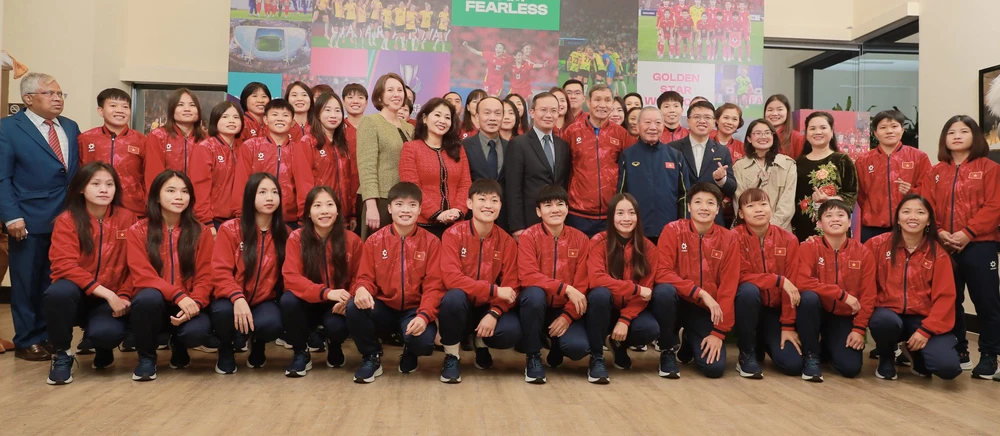 Đội tuyển nữ Việt Nam được khích lệ trước Asian Cup 2026 - Ảnh 2.