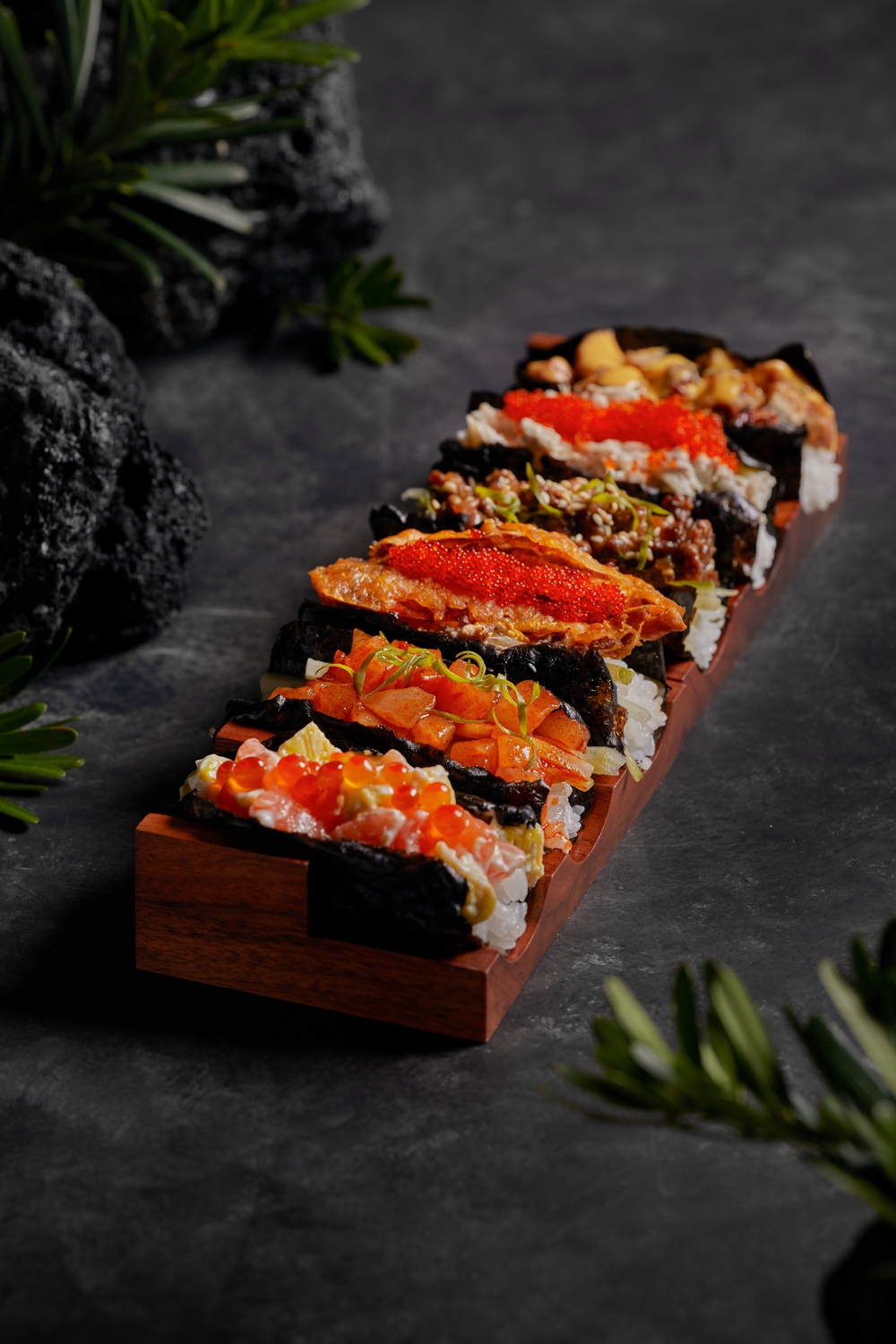 Trải nghiệm ẩm thực Nhật theo phong cách hiện đại tại Ka-EN Japanese Grill & Sushi - Ảnh 1. Trải nghiệm ẩm thực Nhật theo phong cách hiện đại tại Ka-EN Japanese Grill & Sushi - Ảnh 1.