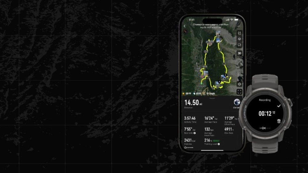 Đồng hồ Coros – thiết bị được cộng đồng chạy bộ quan tâm thời gian gần đây - Ảnh 2. Đồng hồ Coros – thiết bị được cộng đồng chạy bộ quan tâm thời gian gần đây - Ảnh 2.