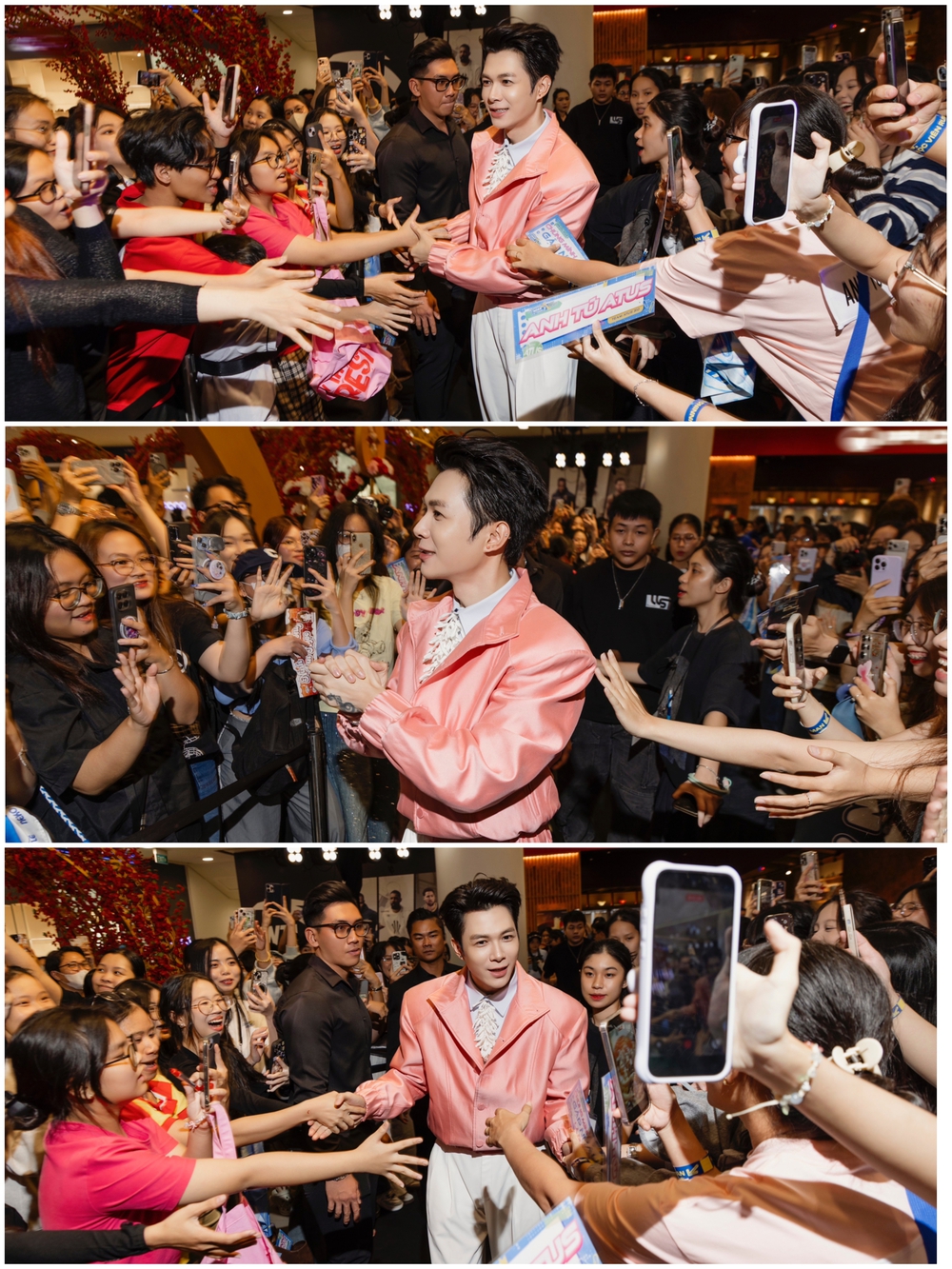 Anh Tú Atus mở màn 2026: Năng suất từ show truyền hình đến màn ảnh lớn - Ảnh 3. Anh Tú Atus mở màn 2026: Năng suất từ show truyền hình đến màn ảnh lớn - Ảnh 3.